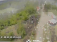 На  брухт: Українські захисники знищили ворожий танк у Вовчанську та показали ефектне відео